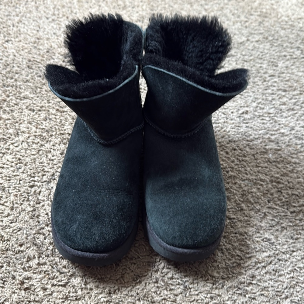 UGG boots 
Super cute
Gently worn